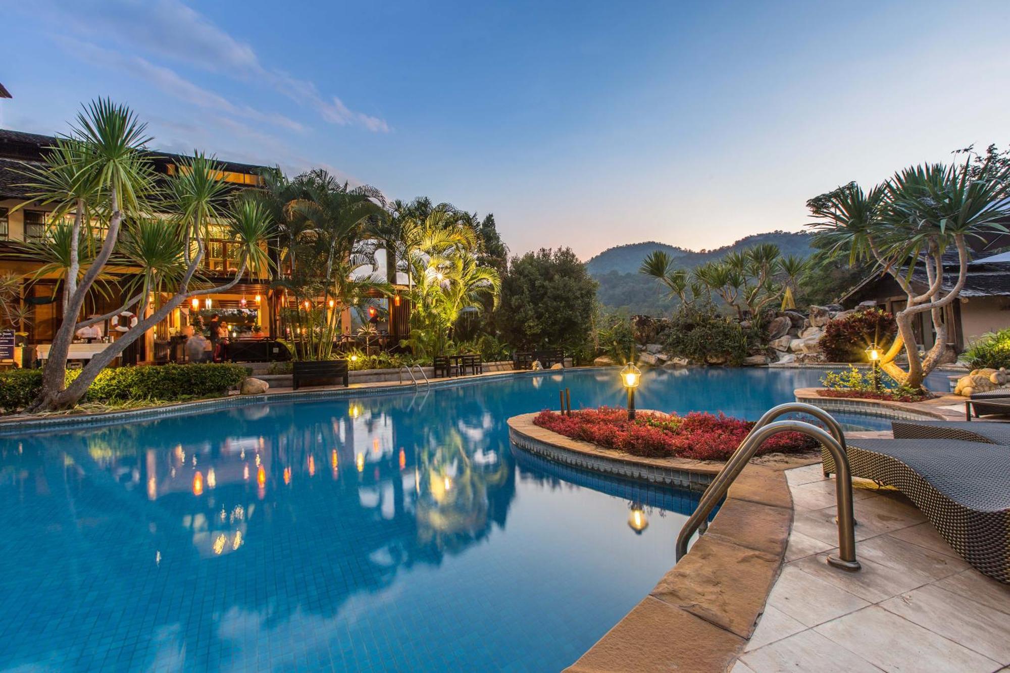 Belle Villa Resort, Chiang Mai Ban Pong  Exterior foto